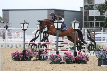 Win for Olivia Sponer in the Pony Discovery Championship Final